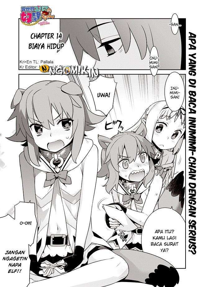 Isekai Elf no Dorei-chan Chapter 14 - halaman 3