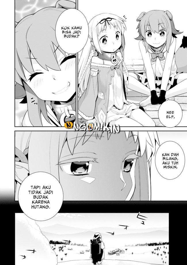 Isekai Elf no Dorei-chan Chapter 15.1 - halaman 3