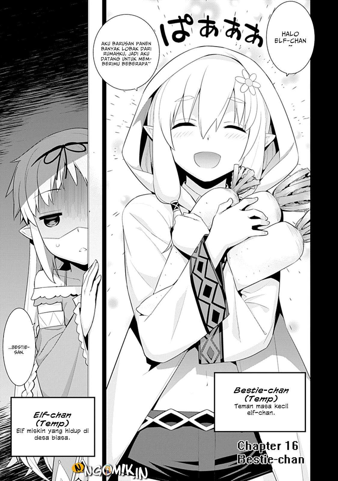 Isekai Elf no Dorei-chan Chapter 16 - halaman 3