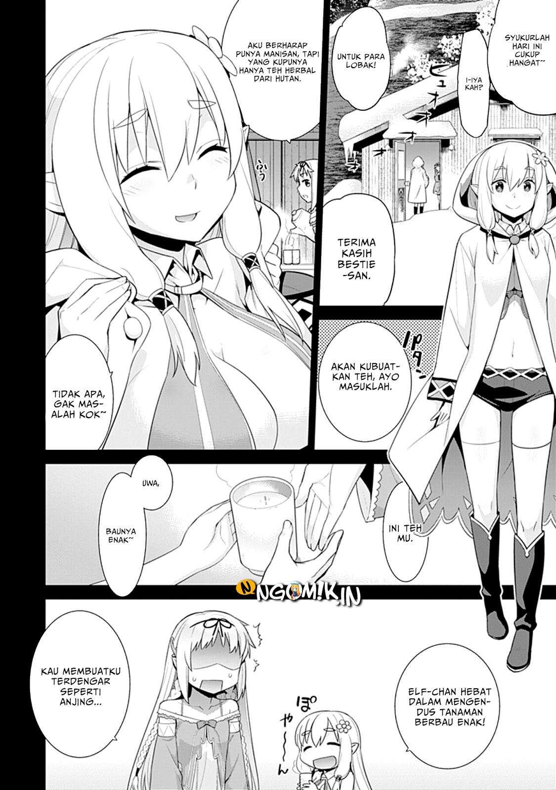 Isekai Elf no Dorei-chan Chapter 16 - halaman 4