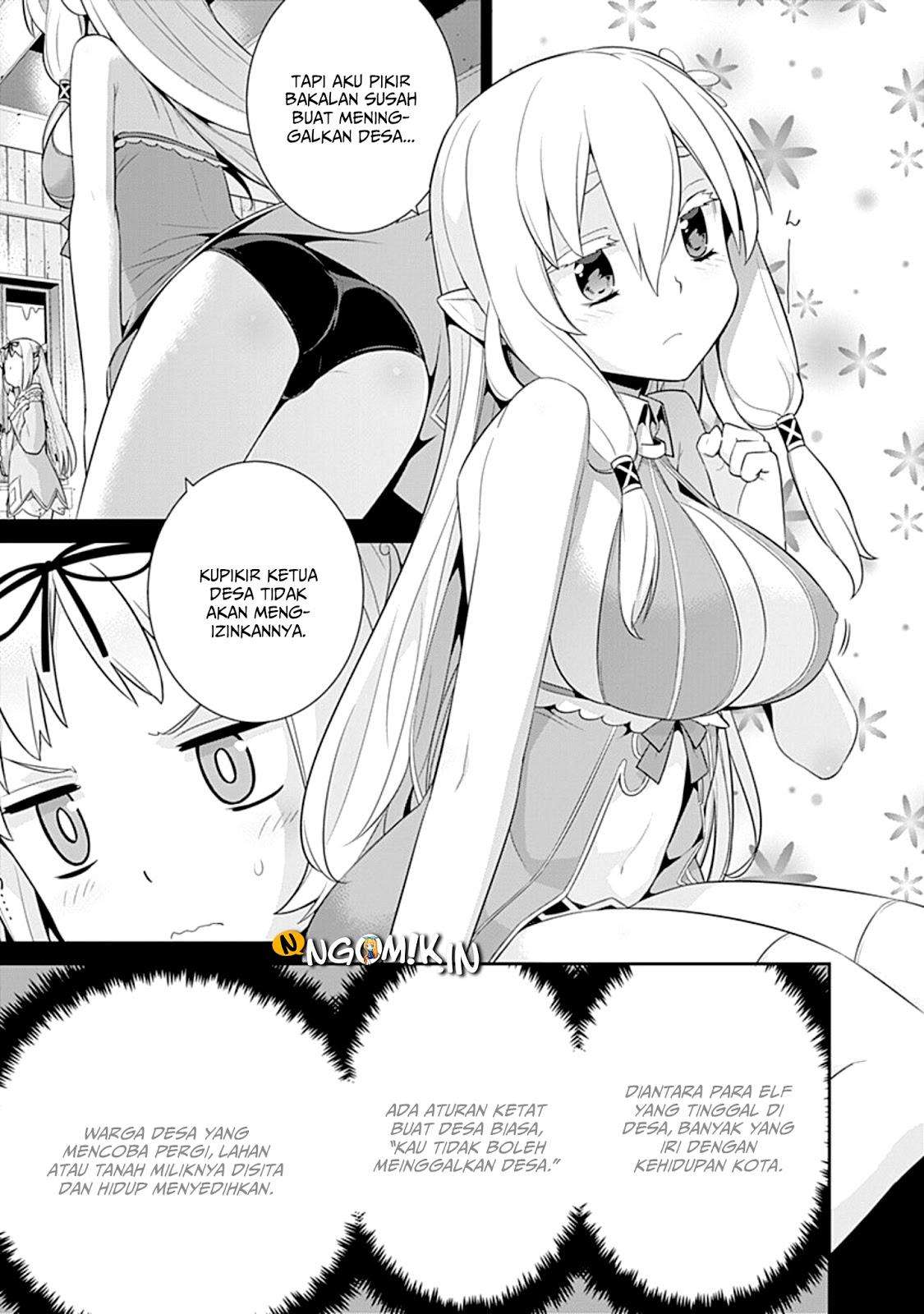 Isekai Elf no Dorei-chan Chapter 17 - halaman 4