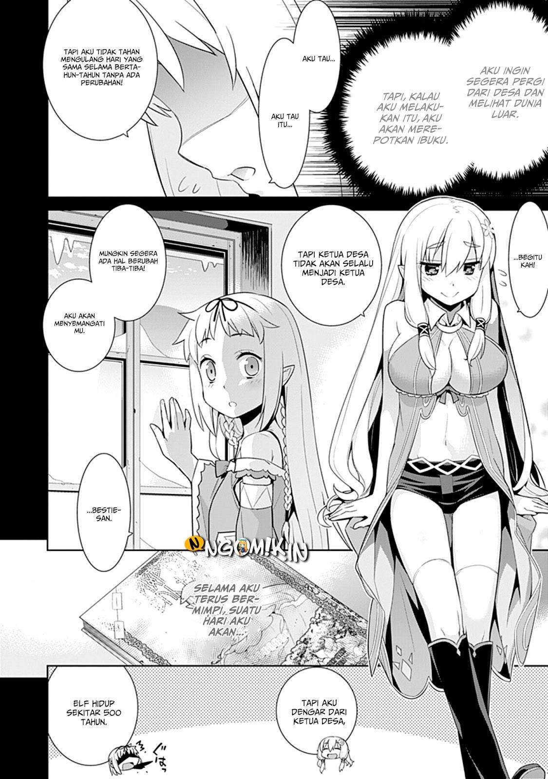 Isekai Elf no Dorei-chan Chapter 17 - halaman 5
