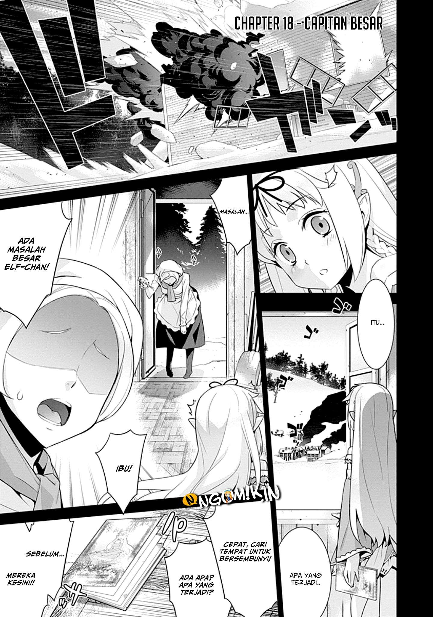 Isekai Elf no Dorei-chan Chapter 18 - halaman 3