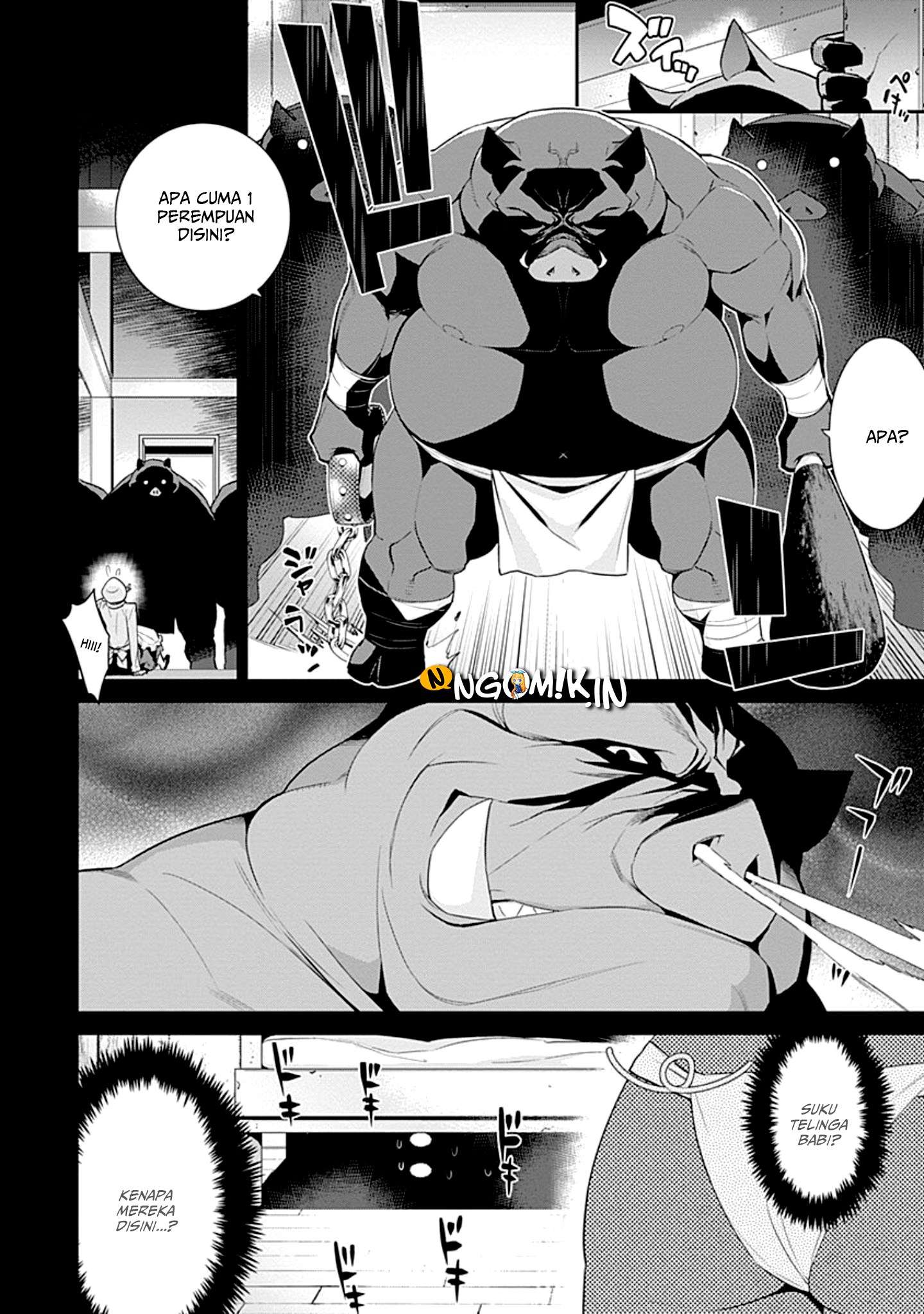 Isekai Elf no Dorei-chan Chapter 18 - halaman 4