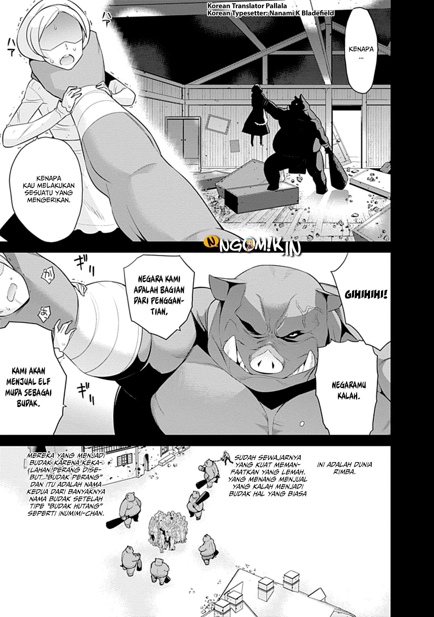 Isekai Elf no Dorei-chan Chapter 18 - halaman 5