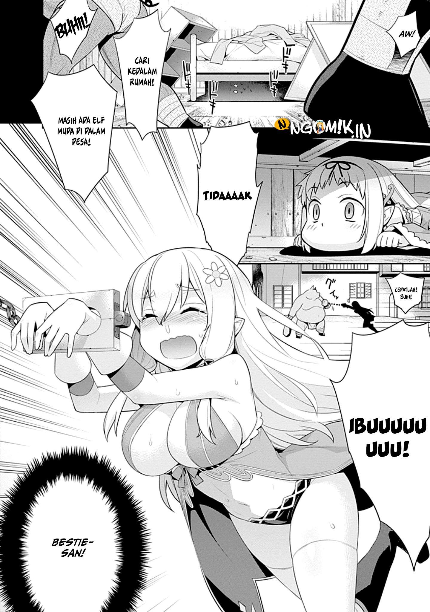 Isekai Elf no Dorei-chan Chapter 18 - halaman 6