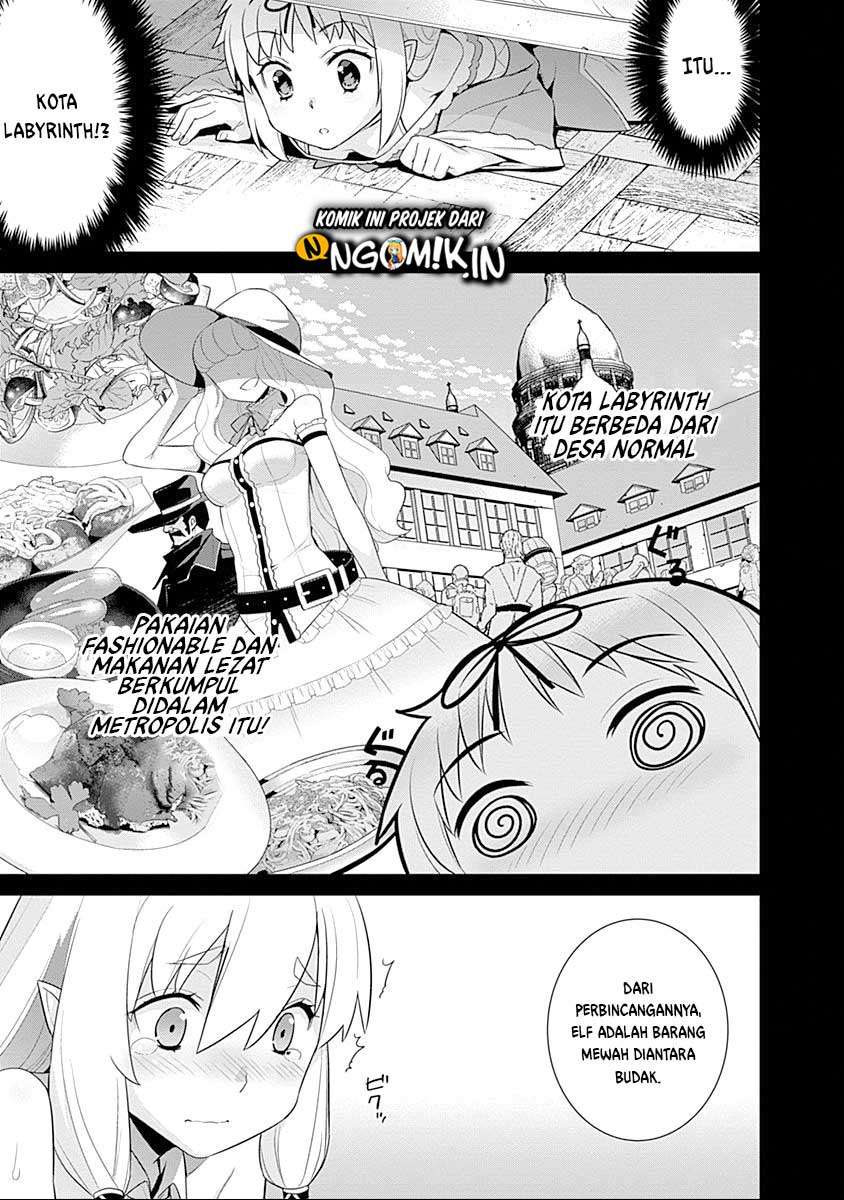 Isekai Elf no Dorei-chan Chapter 19 - halaman 4