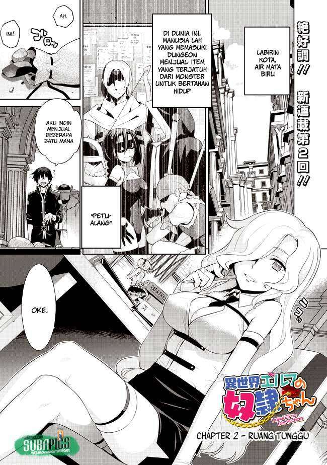 Isekai Elf no Dorei-chan Chapter 2 - halaman 2
