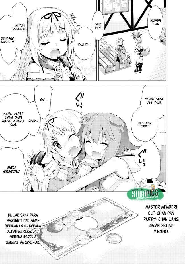 Isekai Elf no Dorei-chan Chapter 2 - halaman 4
