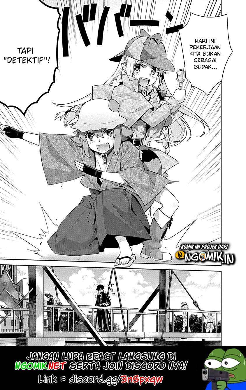 Isekai Elf no Dorei-chan Chapter 20 - halaman 4