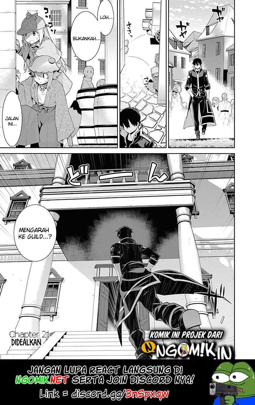 Isekai Elf no Dorei-chan Chapter 21 - halaman 2