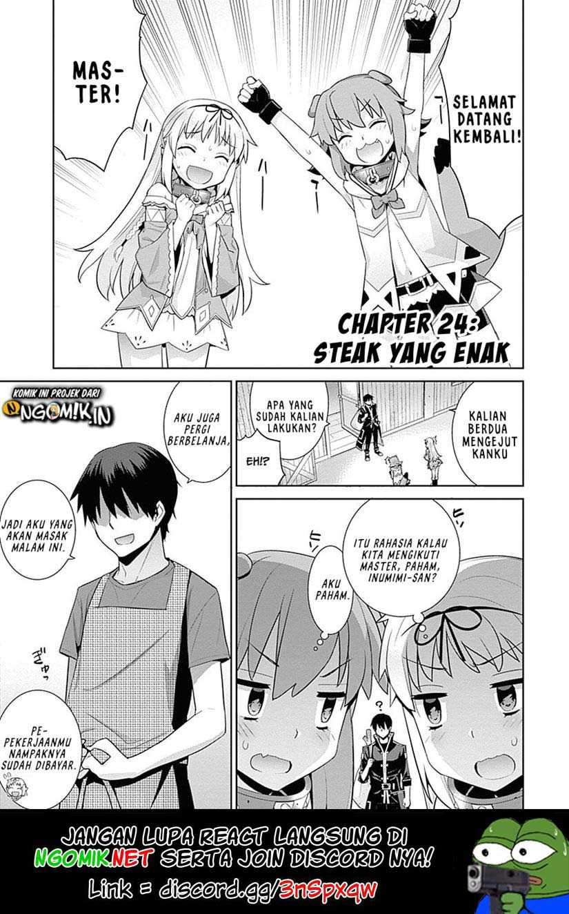 Isekai Elf no Dorei-chan Chapter 24 - halaman 2