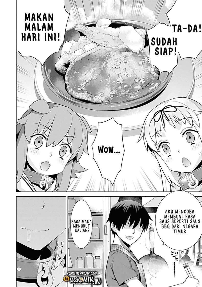 Isekai Elf no Dorei-chan Chapter 24 - halaman 3