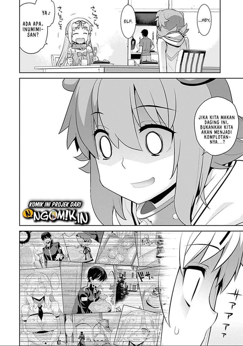 Isekai Elf no Dorei-chan Chapter 24 - halaman 5