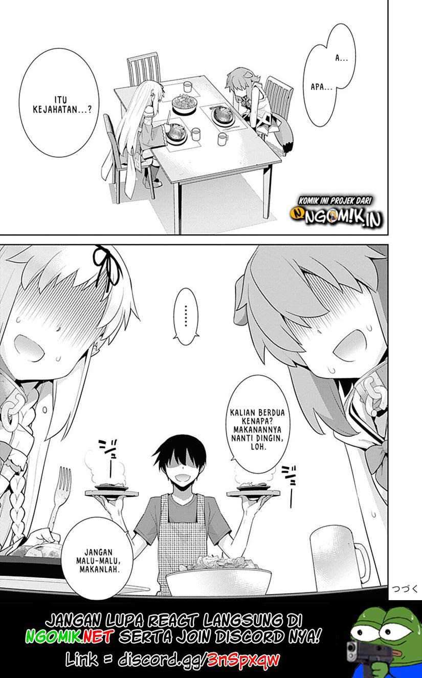 Isekai Elf no Dorei-chan Chapter 24 - halaman 6
