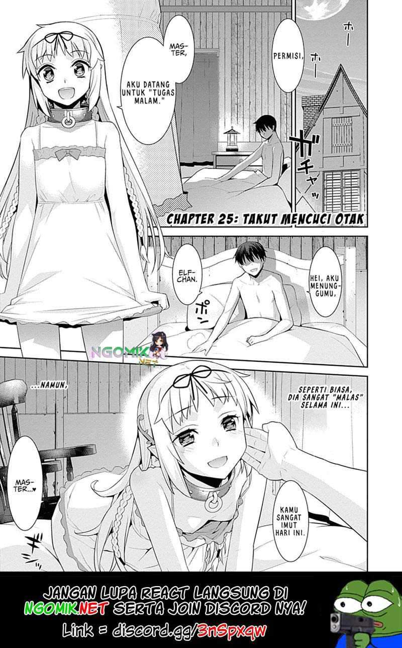 Isekai Elf no Dorei-chan Chapter 25 - halaman 2