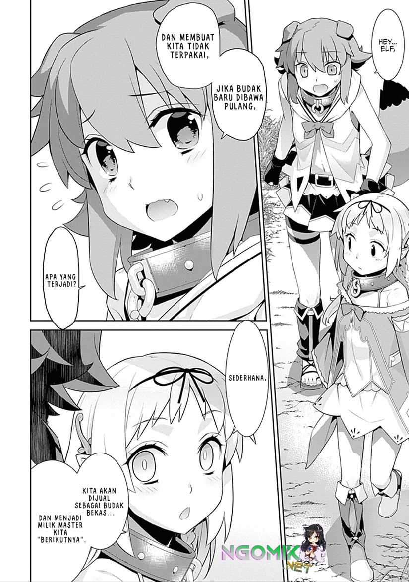 Isekai Elf no Dorei-chan Chapter 27 - halaman 3