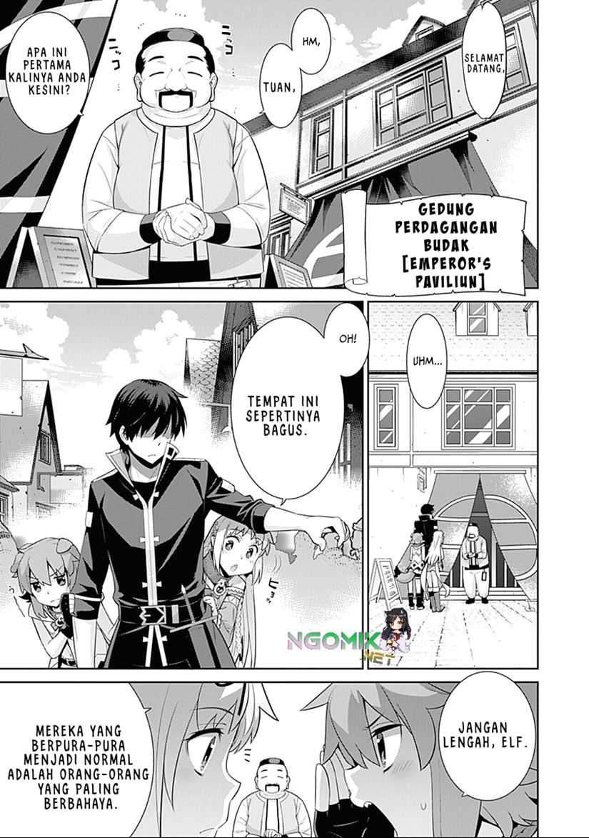 Isekai Elf no Dorei-chan Chapter 28 - halaman 4