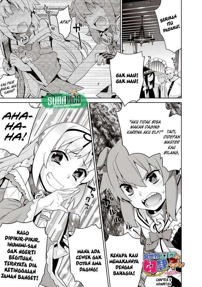 Isekai Elf no Dorei-chan Chapter 3 - halaman 2