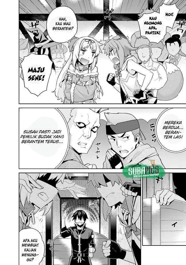 Isekai Elf no Dorei-chan Chapter 3 - halaman 3