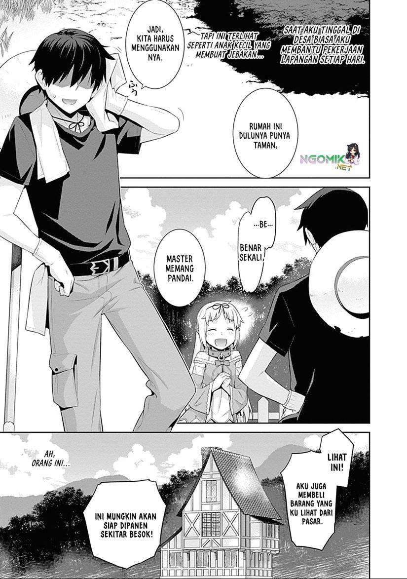 Isekai Elf no Dorei-chan Chapter 32.5 - halaman 3