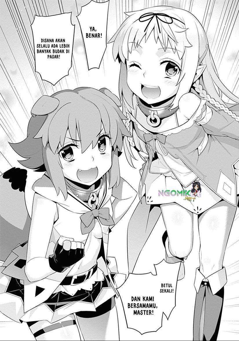 Isekai Elf no Dorei-chan Chapter 32 - halaman 3