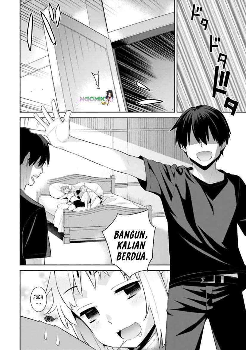 Isekai Elf no Dorei-chan Chapter 33 - halaman 3