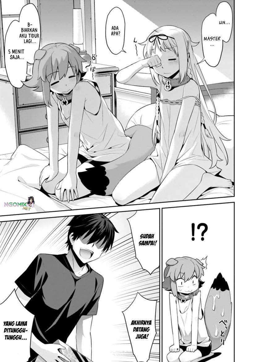 Isekai Elf no Dorei-chan Chapter 33 - halaman 4