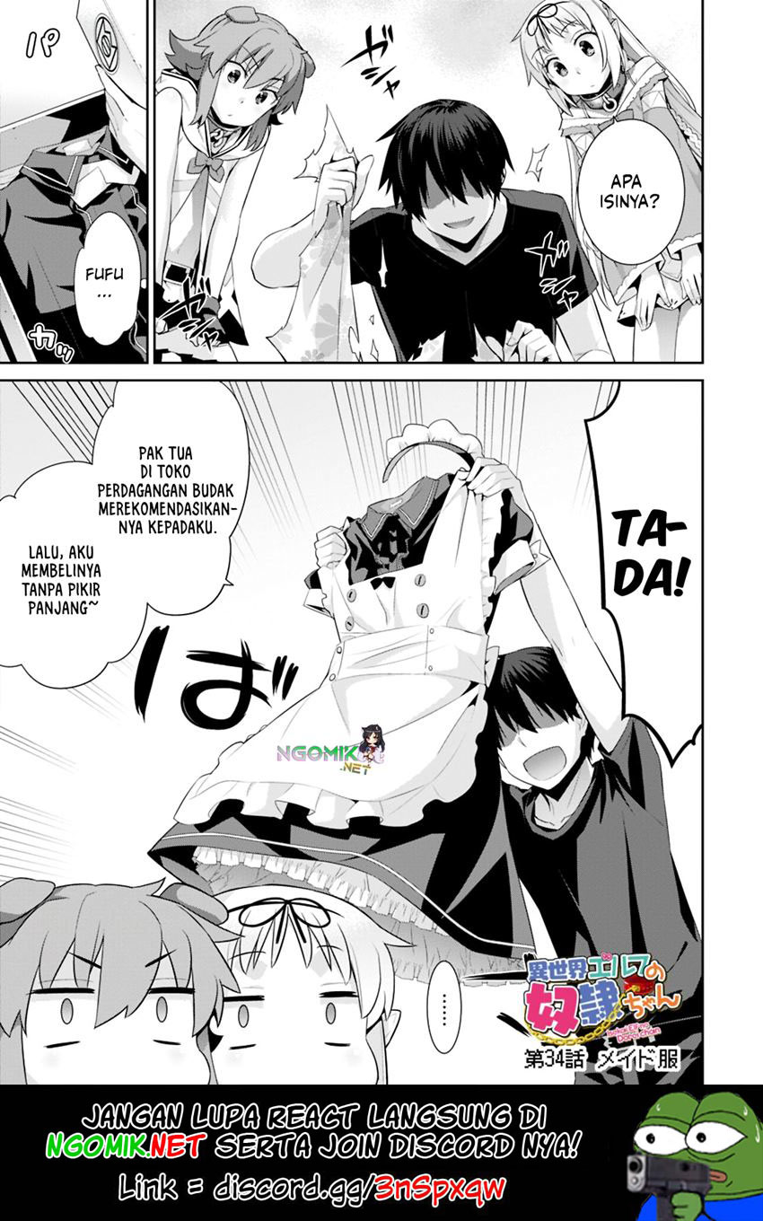Isekai Elf no Dorei-chan Chapter 34 - halaman 2