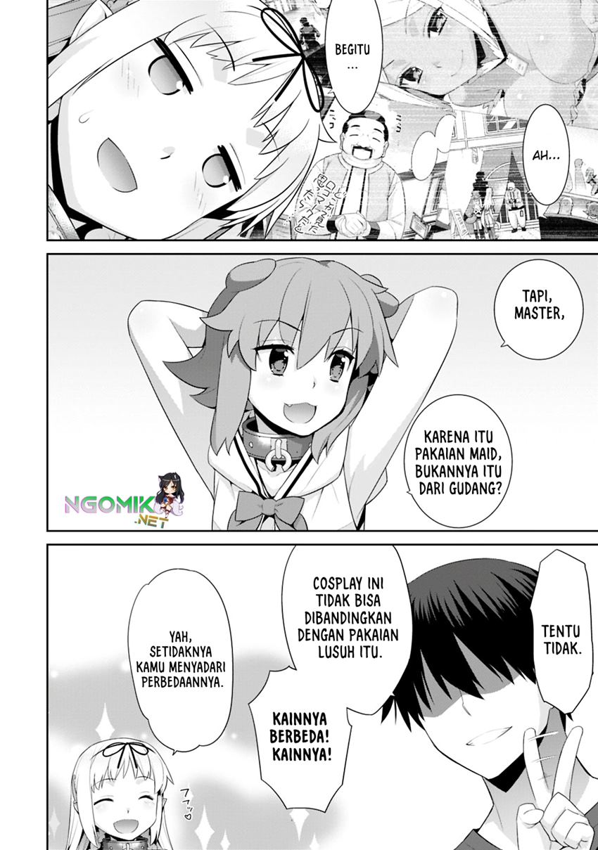 Isekai Elf no Dorei-chan Chapter 34 - halaman 3