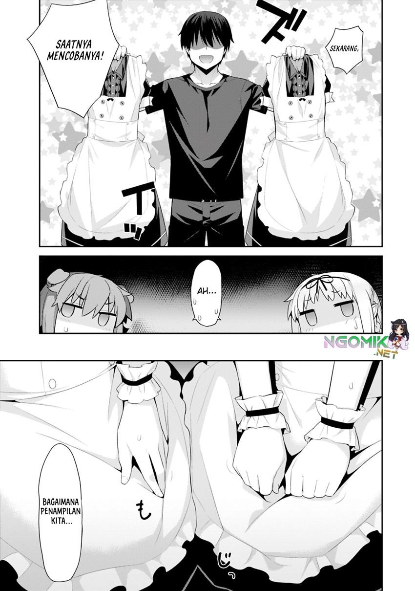 Isekai Elf no Dorei-chan Chapter 34 - halaman 4
