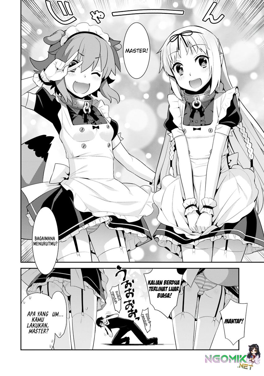 Isekai Elf no Dorei-chan Chapter 34 - halaman 5
