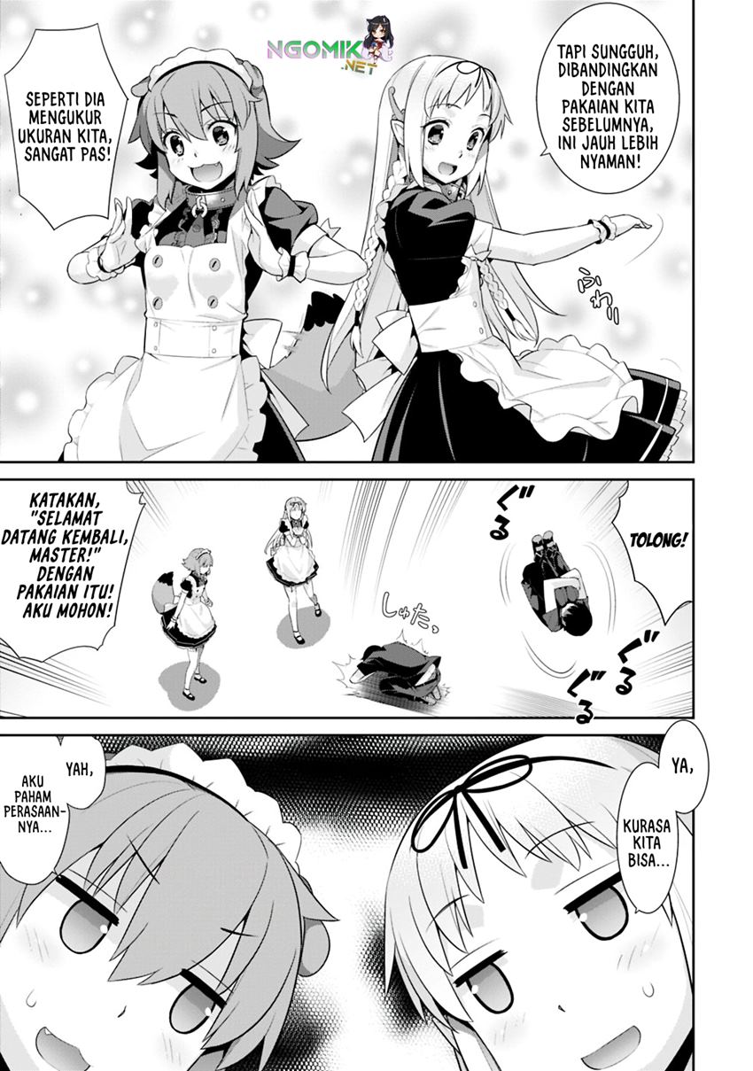 Isekai Elf no Dorei-chan Chapter 34 - halaman 6