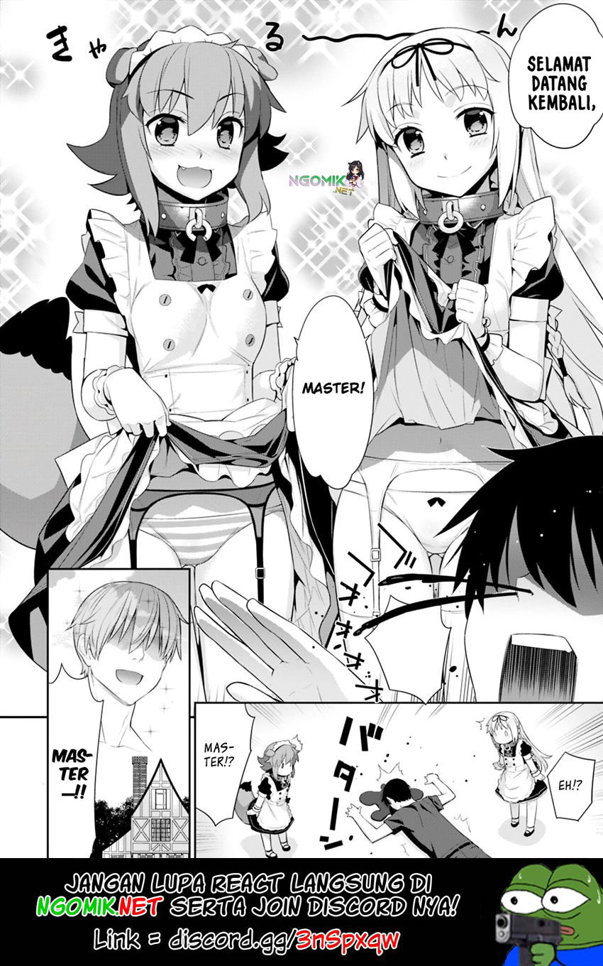 Isekai Elf no Dorei-chan Chapter 34 - halaman 7