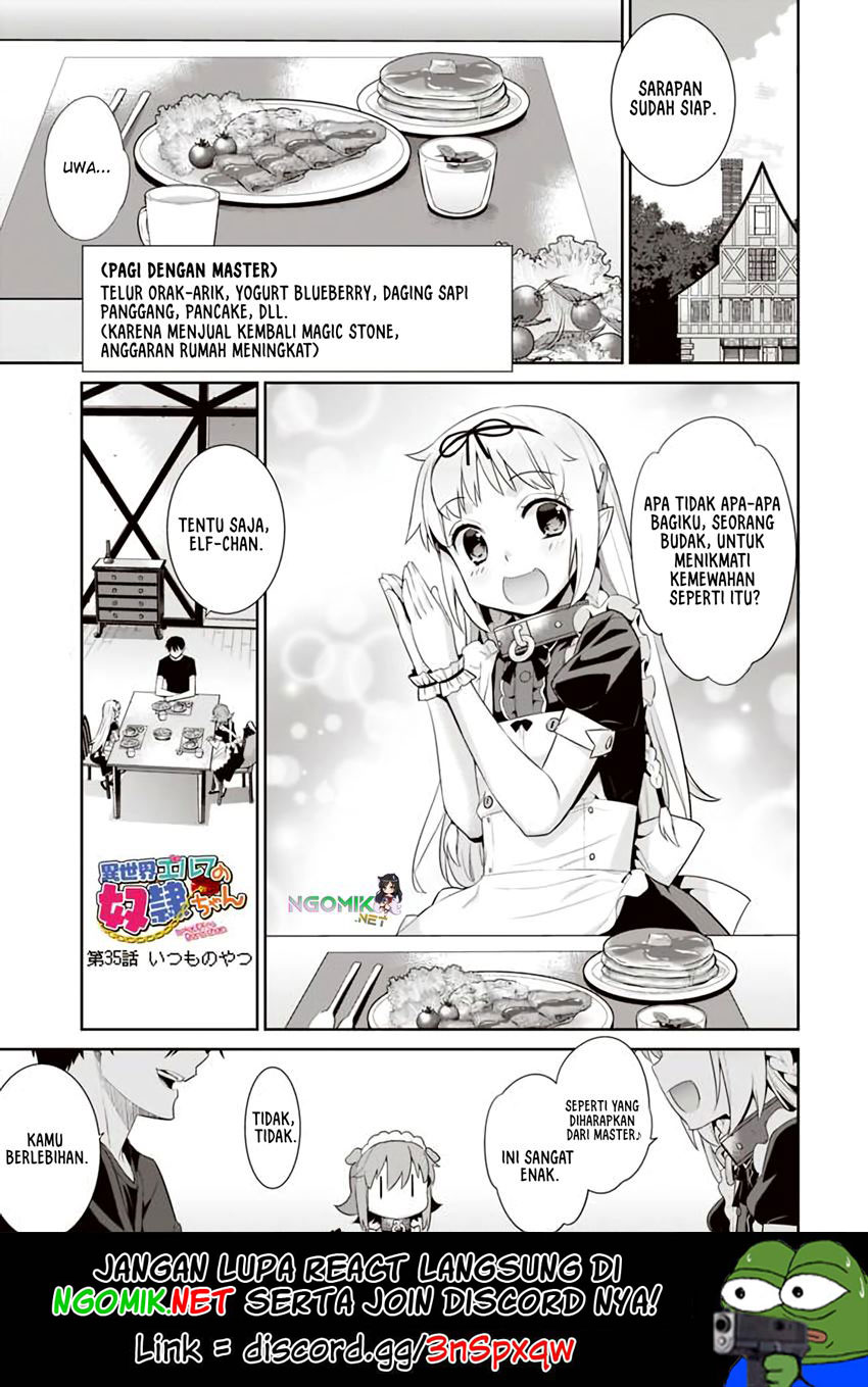 Isekai Elf no Dorei-chan Chapter 35 - halaman 2