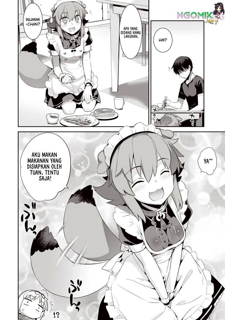 Isekai Elf no Dorei-chan Chapter 35 - halaman 3