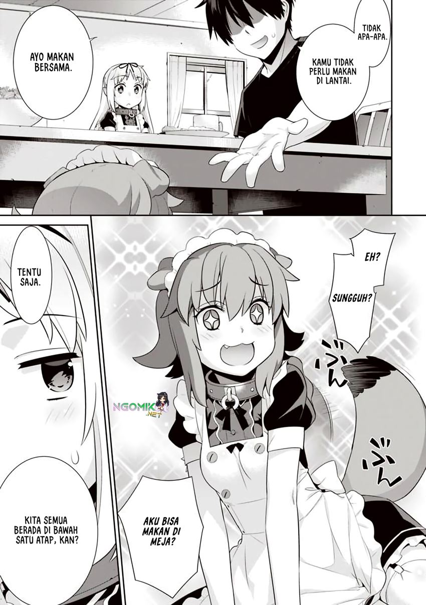 Isekai Elf no Dorei-chan Chapter 35 - halaman 4