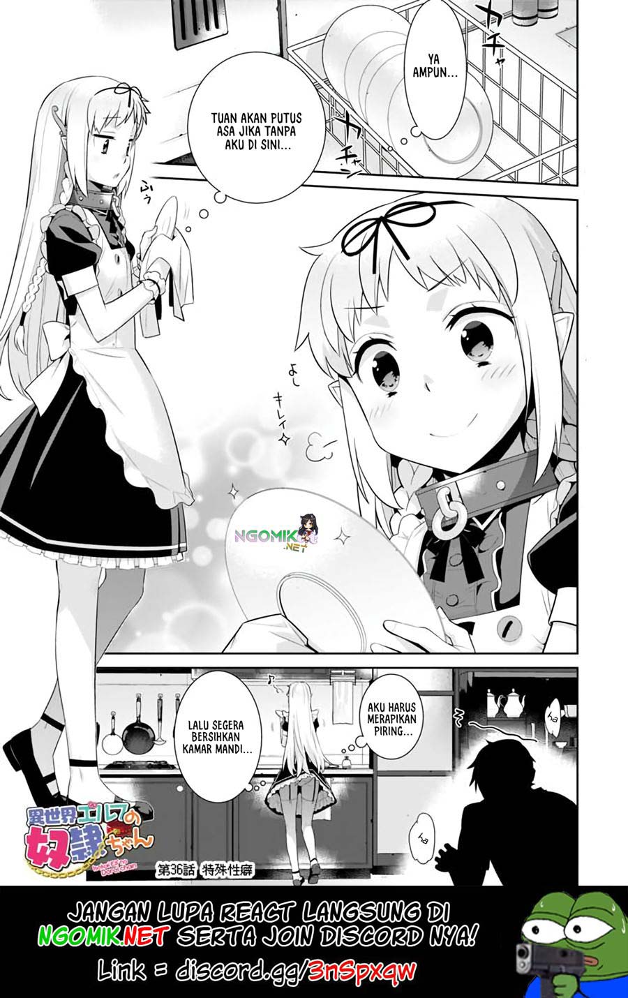 Isekai Elf no Dorei-chan Chapter 36 - halaman 2