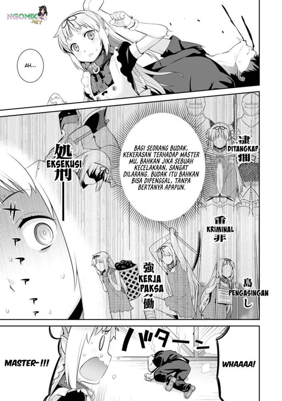 Isekai Elf no Dorei-chan Chapter 36 - halaman 4