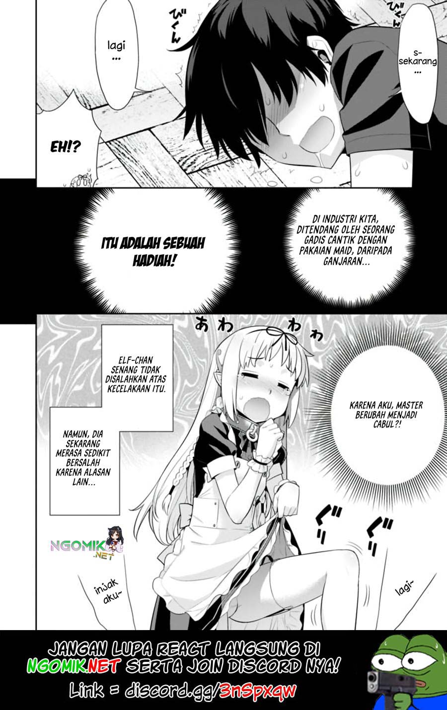 Isekai Elf no Dorei-chan Chapter 36 - halaman 5