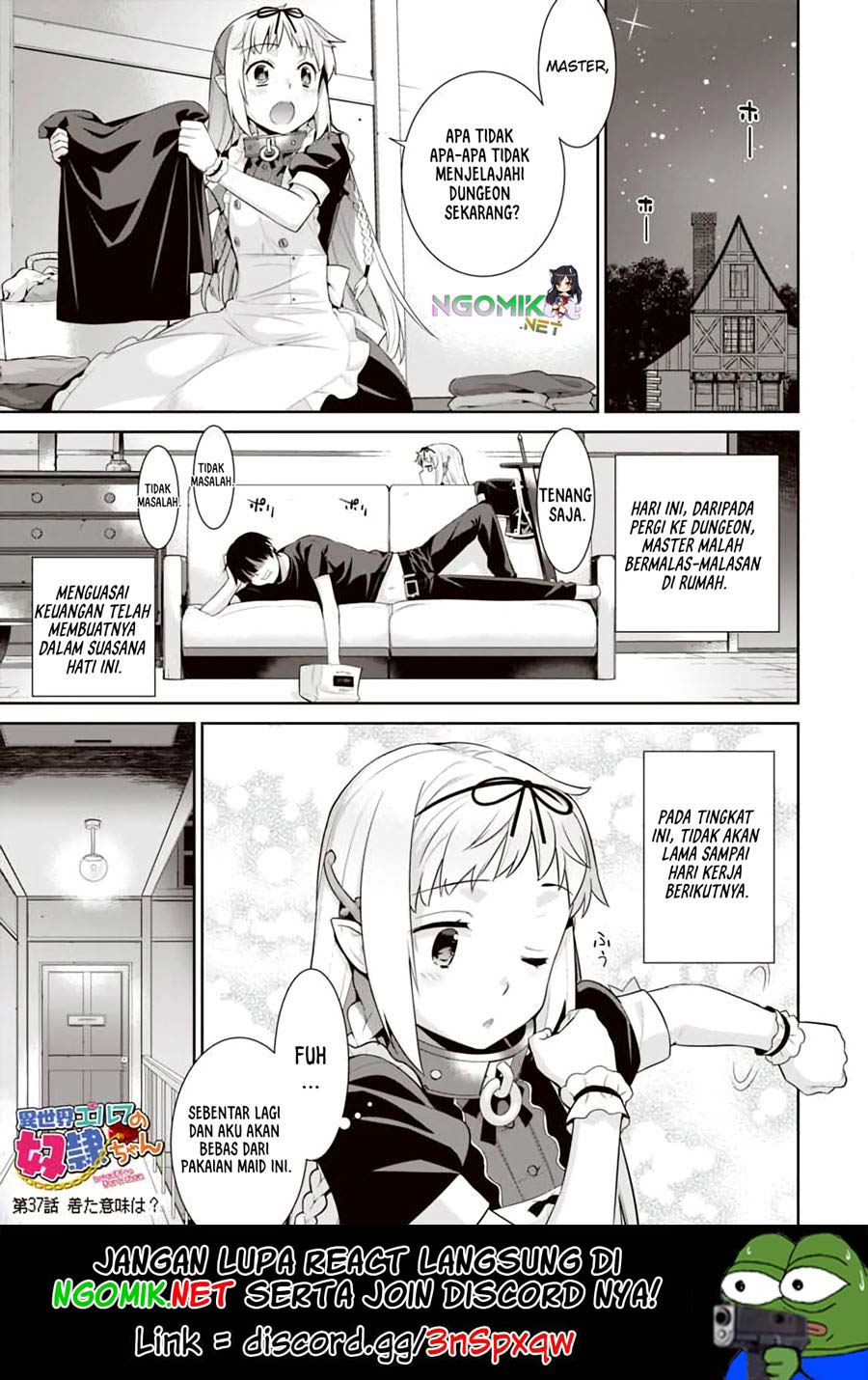 Isekai Elf no Dorei-chan Chapter 37 - halaman 2