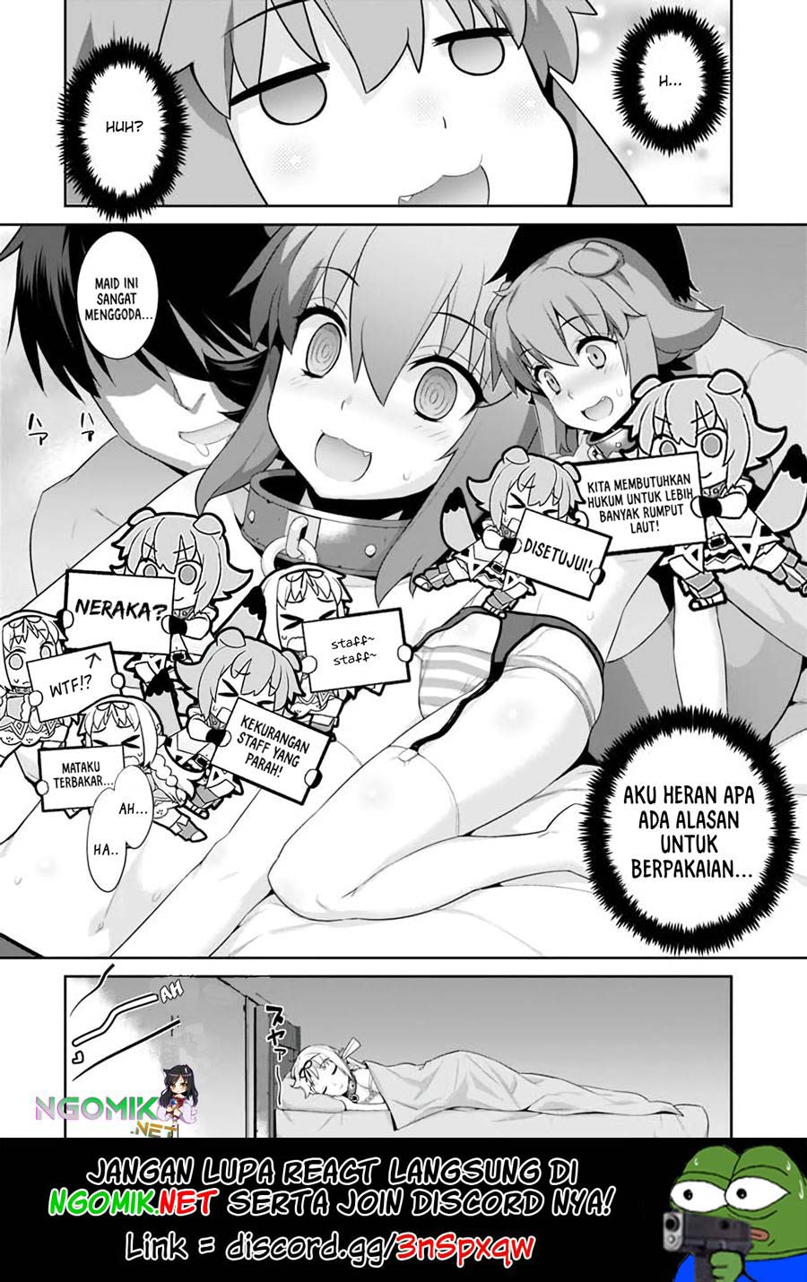 Isekai Elf no Dorei-chan Chapter 37 - halaman 5