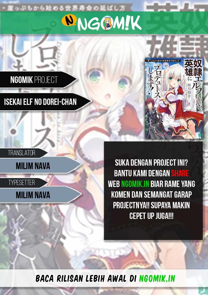 Isekai Elf no Dorei-chan Chapter 38 - halaman 1
