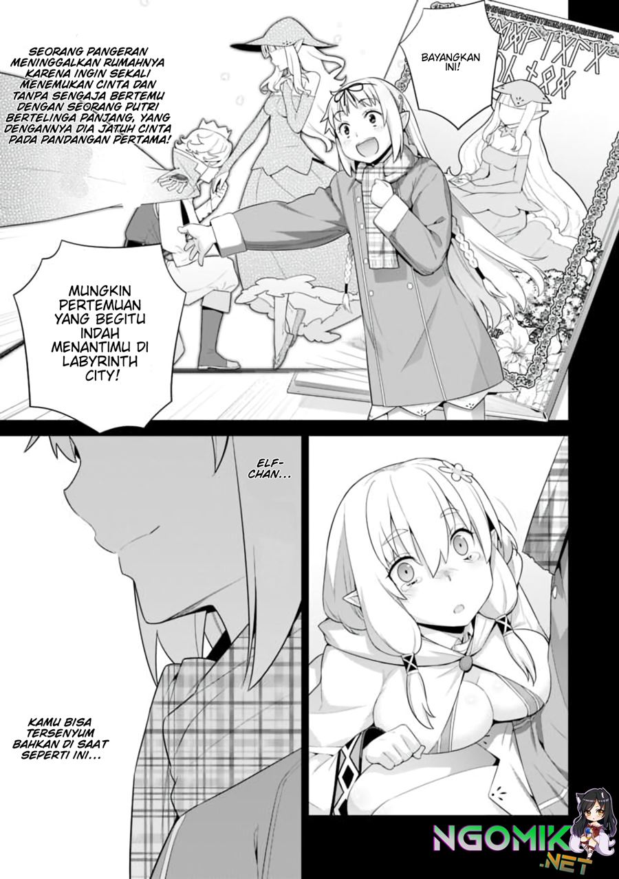 Isekai Elf no Dorei-chan Chapter 38 - halaman 6