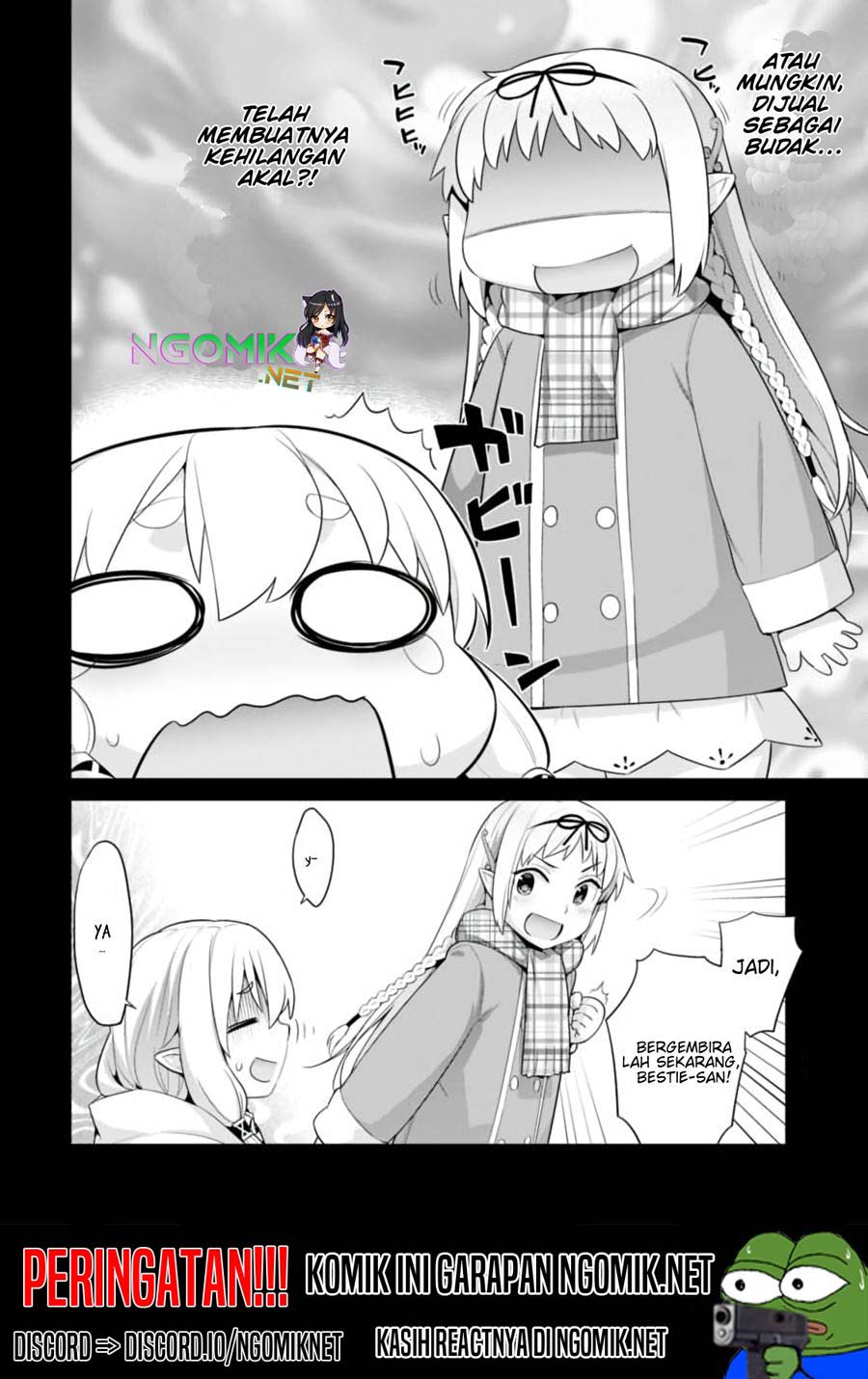 Isekai Elf no Dorei-chan Chapter 38 - halaman 7