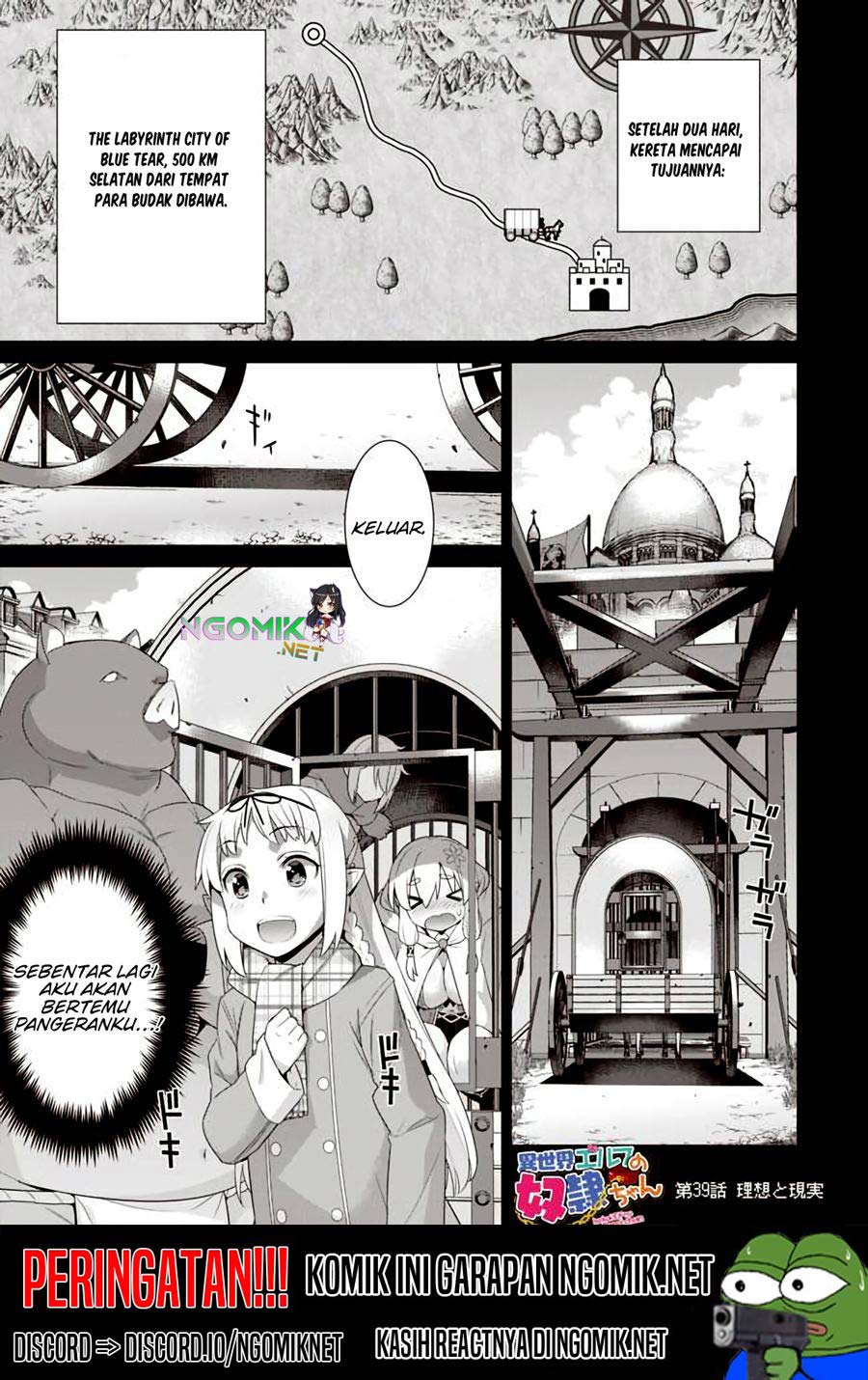 Isekai Elf no Dorei-chan Chapter 39 - halaman 2