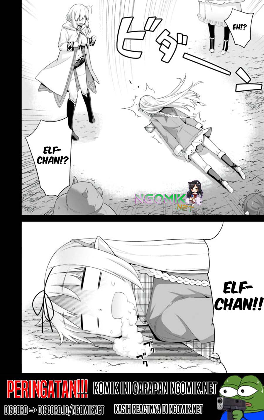 Isekai Elf no Dorei-chan Chapter 39 - halaman 5