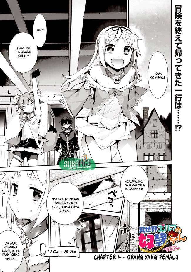 Isekai Elf no Dorei-chan Chapter 4 - halaman 2