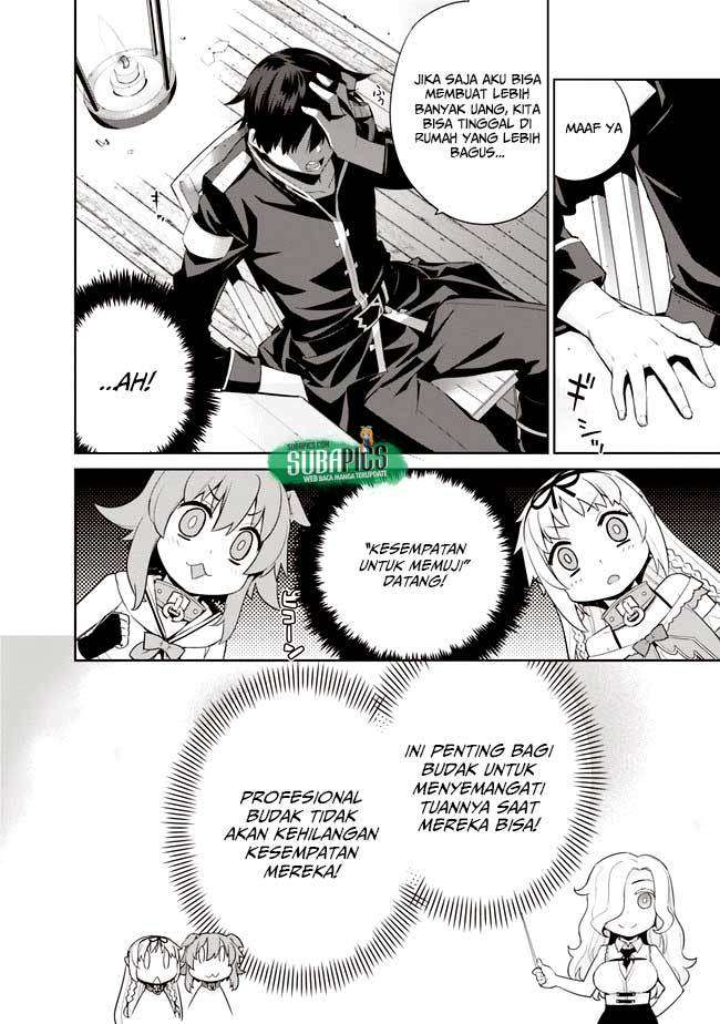 Isekai Elf no Dorei-chan Chapter 4 - halaman 3