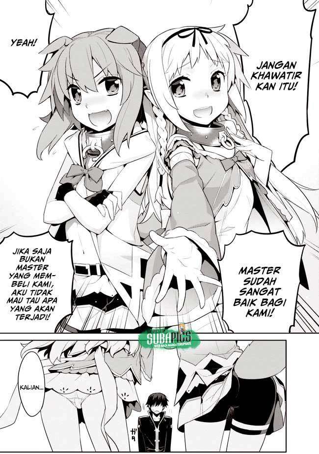 Isekai Elf no Dorei-chan Chapter 4 - halaman 4